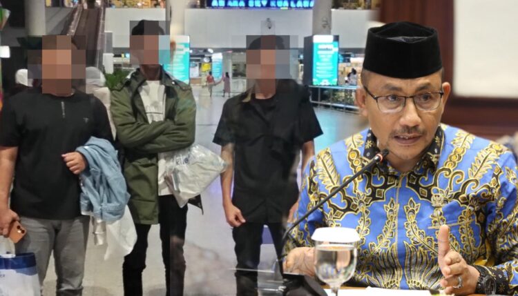 Anggota DPD RI Haji Uma Selamatkan 3 Warga Aceh Korban TPPO di Laos