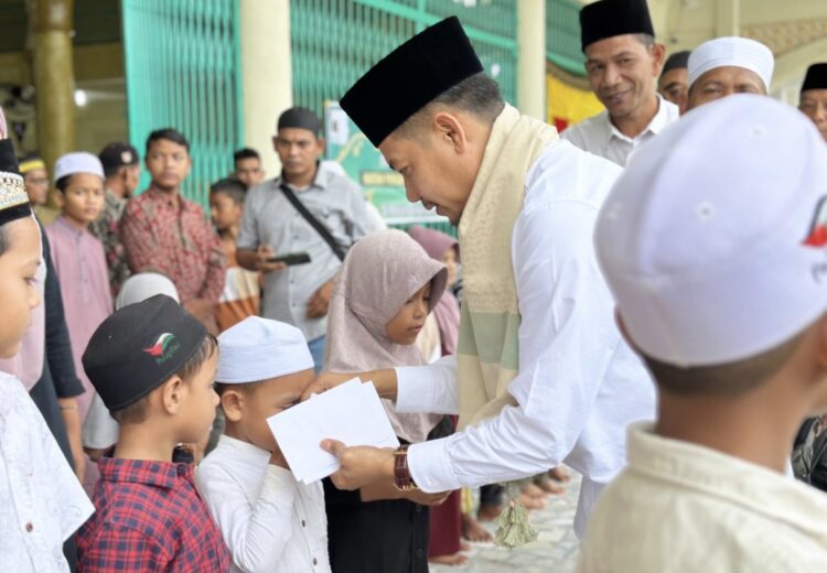Wakil Bupati Aceh Timur Hadiri Buka Puasa Bersama dan Santunan Anak Yatim di Simpang Ulim