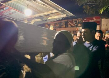 Jenazah TKI Asal Aceh Dipulangkan dari Malaysia, Wabup Aceh Timur Terpilih Turut Antar ke Rumah Duka
