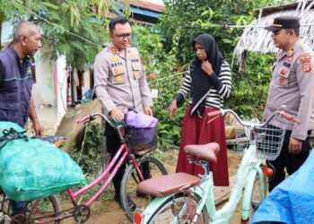 Kisah Hasanah: Menyentuh Hati Hingga Terima Bantuan dari Kapolres Aceh Timur