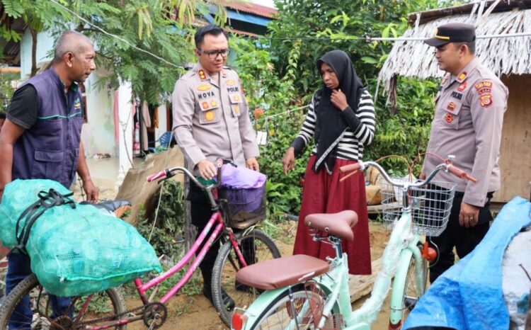 Kisah Hasanah: Menyentuh Hati Hingga Terima Bantuan dari Kapolres Aceh Timur