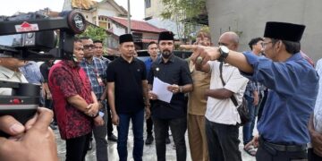 Bupati dan Wabup Aceh Timur Tinjau Aset untuk Pembangun Rumah Singgah di Banda Aceh