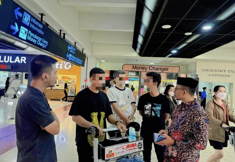 Tiga Warga Aceh yang Jadi Korban TPPO di Laos Kembali ke Tanah Air