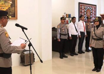 Kompol Dewi Maulidar Resmi Jadi Kabagren Polres Aceh Timur, Gantikan Kompol Ahmad Yani