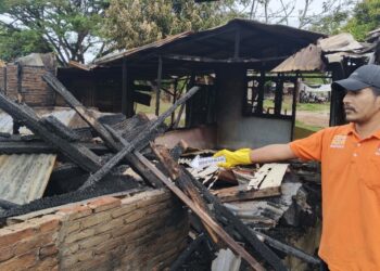 Paska Kebakaran 5 Rumah di Simpang Ulim, Polisi Olah TKP