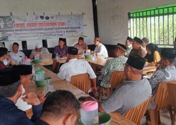 Forum Keuchik Simpang Ulim Gelar FGD Perdana untuk Tingkatkan Sinergitas dengan Insan Pers