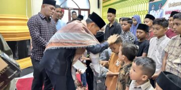 Wakil Bupati Aceh Timur Pulang ke Kampung Halaman, Santuni Anak Yatim dan Serap Aspirasi Warga