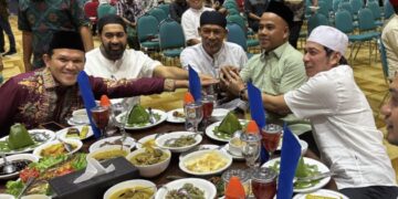 Buka Puasa Bersama, Ketua DPRA dan Tokoh Parta Gerindra Aceh Tunjukkan Kesolidan