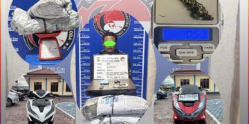 Polres Aceh Timur Ungkap 9 Kasus dan Amankan 12 Pelaku dalam 2 Pekan Terkahir