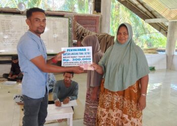 Pemerintah Desa Matang Rayeuk Salurkan BLT DG Tahap I Tahun 2025 untuk 28 KPM