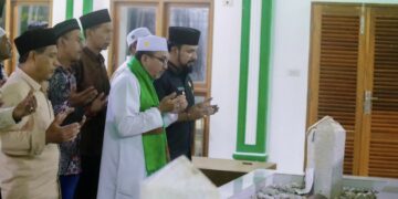 Bupati Aceh Timur Santuni Anak Yatim Hingga Ziarah ke Makam Habib Muhammad Alatas