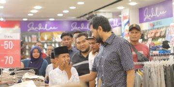 Gubernur Aceh Beri Kejutan Spesial untuk 120 Anak Yatim