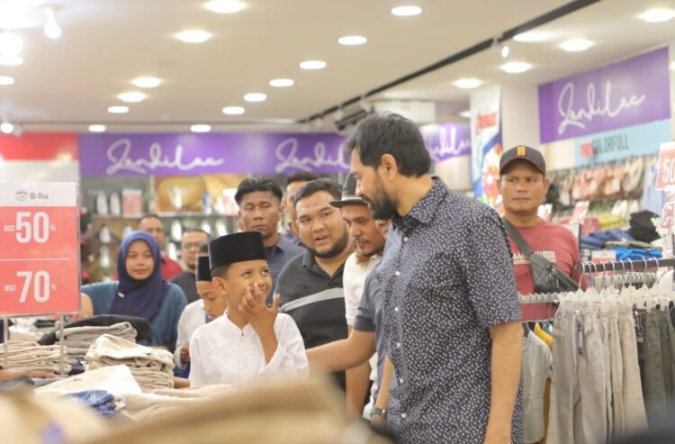 Gubernur Aceh Beri Kejutan Spesial untuk 120 Anak Yatim