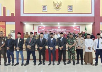 DPRK Aceh Timur Tetapkan Bupati dan Wakil Bupati Terpilih Periode 2025-2030