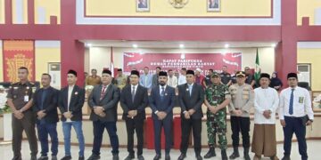 DPRK Aceh Timur Tetapkan Bupati dan Wakil Bupati Terpilih Periode 2025-2030
