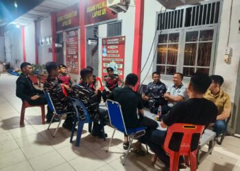 Polres Aceh Timur Amankan Lapas Idi Setelah Kaburnya Napi di Kutacane