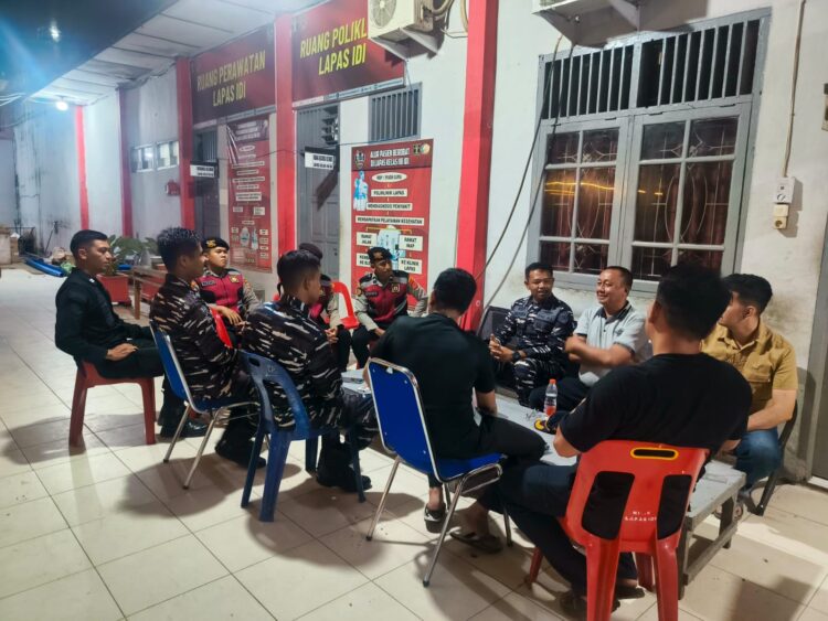 Polres Aceh Timur Amankan Lapas Idi Setelah Kaburnya Napi di Kutacane