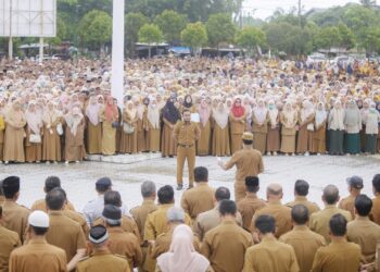 Apel Perdana dengan Ribuan ASN, Al-Farlaky Tekankan Pelayanan Publik yang Profesional dan Responsif