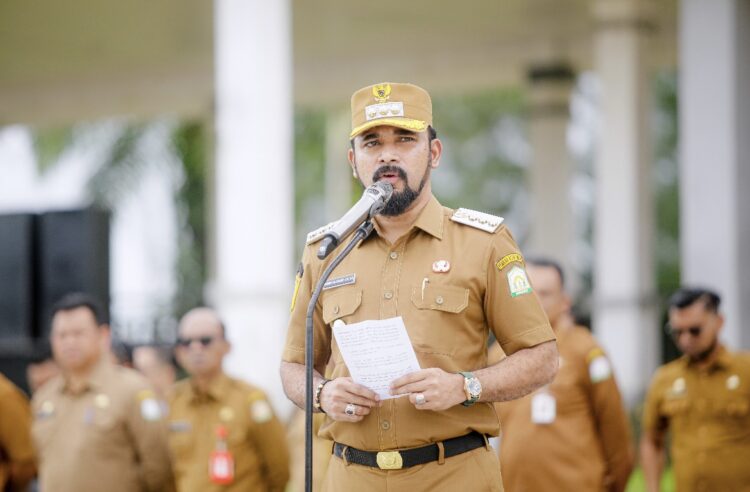 Bupati Aceh Timur Perintahkan Sekda dan Dinas Keuangan Cairkan THR ASN