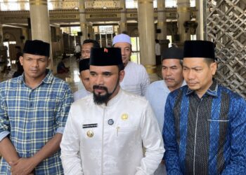 Pemkab Aceh Timur Gelar Shalat Jenazah Ghaib dan Doa Bersama untuk Abu Razak