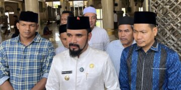Pemkab Aceh Timur Gelar Shalat Jenazah Ghaib dan Doa Bersama untuk Abu Razak