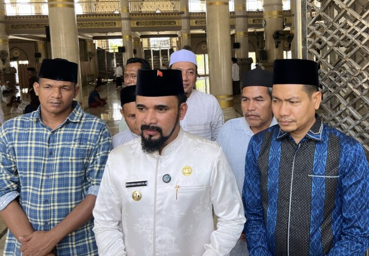 Pemkab Aceh Timur Gelar Shalat Jenazah Ghaib dan Doa Bersama untuk Abu Razak