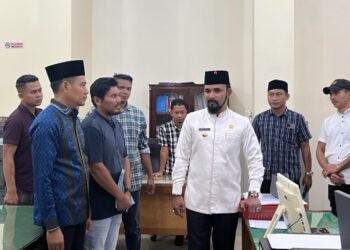 Hari Pertama Kerja, Pasangan Bupati Aceh Timur Sidak ke Sejumlah Kantor Pemerintahan