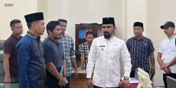 Hari Pertama Kerja, Pasangan Bupati Aceh Timur Sidak ke Sejumlah Kantor Pemerintahan