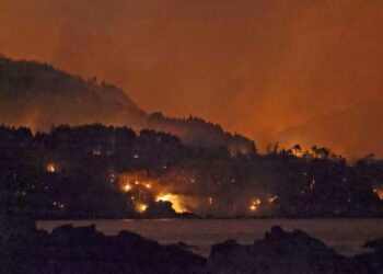 Jepang Dilanda Kebakaran Hutan Terbesar dalam Tiga Dekade