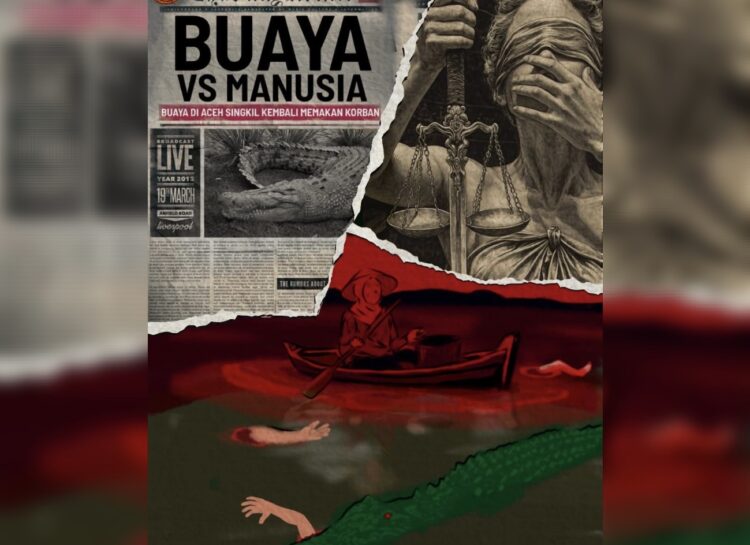 Pemerintah Aceh Singkil Dituduh Abai, Serangan Buaya Terus Berulang