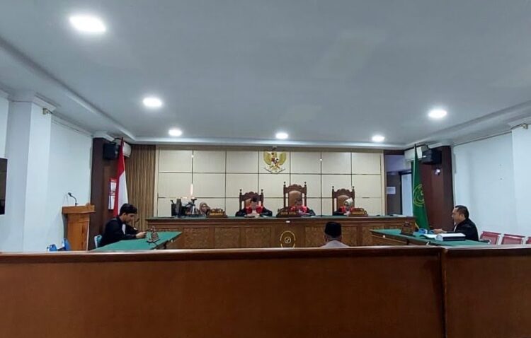 Korupsi Dana Desa, Mantan Keuchik Aceh Timur Divonis 5 Tahun 6 Bulan