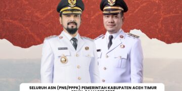 Besok, Bupati Aceh Timur Baru Apel Bersama Perdana di Lapangan Pemkab