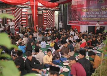 DPW PA Aceh Timur Berbagi Kebahagiaan dengan Seribuan Anak Yatim di Bulan Ramadhan