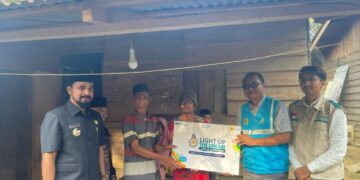 Bupati Aceh Timur Luncurkan Pemasangan Listrik Gratis untuk Warga Kurang Mampu