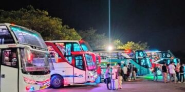 Lonjakan Penumpang Bus Banda Aceh-Medan Jelang Lebaran Meningkat
