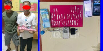 Dua Pria Ditangkap Polisi saat Bertransaksi Nakotika di Aceh Timur