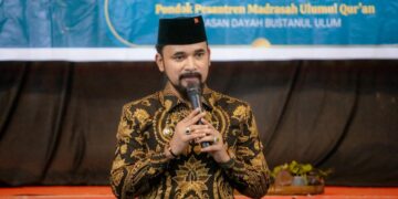 Bupati Aceh Timur Berbagi Pesan Inspiratif di Bukber Ponpes MUQ Kota Langsa