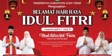 Bupati dan Wakil Bupati Aceh Timur Siapkan Dua Lokasi Salat Ied