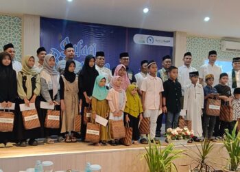 FPMPA Berbagi Kebahagiaan di Bulan Ramadhan dengan Anak Yatim