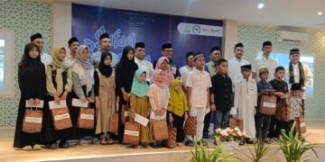 FPMPA Berbagi Kebahagiaan di Bulan Ramadhan dengan Anak Yatim