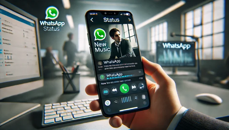 WhatsApp Luncurkan Fitur Musik di Status, Begini Cara Aktifkannya