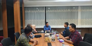 Wabup Aceh Timur Temui Putra Daerah di Kemensos, Bahas Isu Jaminan Sosial