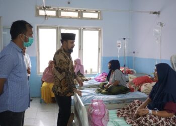 Tanpa Libur, Bupati Al-Farlaky Terus Awasi Pelayanan Kesehatan di Aceh Timur