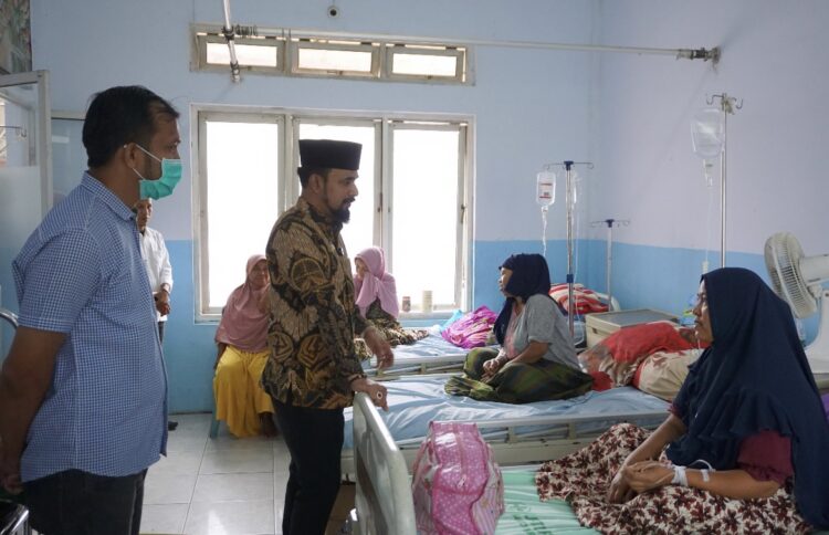 Tanpa Libur, Bupati Al-Farlaky Terus Awasi Pelayanan Kesehatan di Aceh Timur