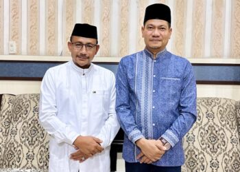 Haji Uma Silaturrahmi dengan Wabup Aceh Timur dan Bahas Kesejahteraan Rakyat