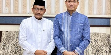 Haji Uma Silaturrahmi dengan Wabup Aceh Timur dan Bahas Kesejahteraan Rakyat