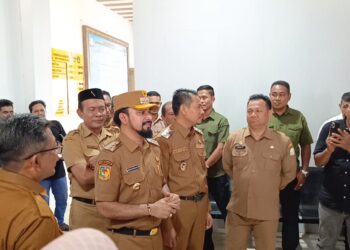 Fokus Pembenahan Birokrasi, Bupati Aceh Timur Sidak ke Sejumlah Dinas