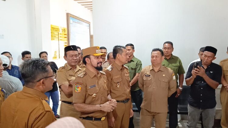Fokus Pembenahan Birokrasi, Bupati Aceh Timur Sidak ke Sejumlah Dinas