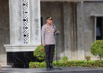 Pimpin Apel Perdana, Kapolres Aceh Timur Tekankan Pentingnya Disiplin dan Tugas yang Baik