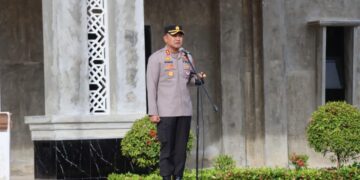 Pimpin Apel Perdana, Kapolres Aceh Timur Tekankan Pentingnya Disiplin dan Tugas yang Baik